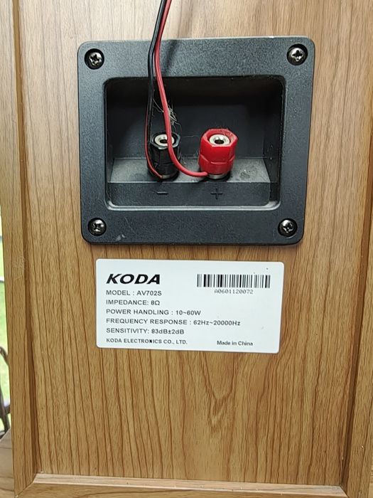 Zestaw głośników Koda