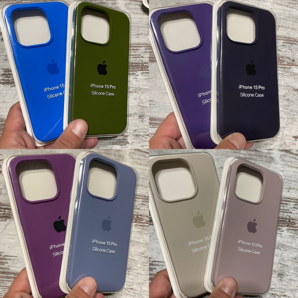 Чехол iphone 15 pro silicon case full iphone 15pro айфон 15про силикон