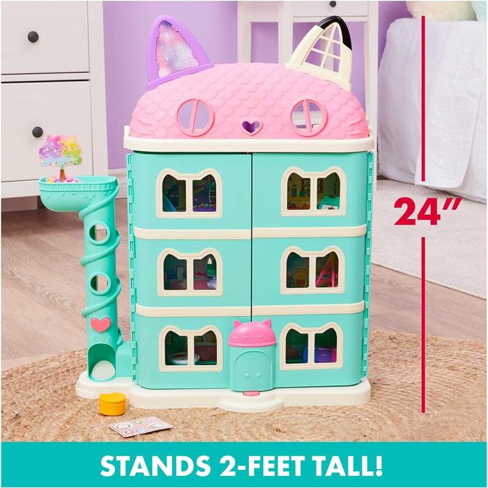 Ляльковий будинок Габбі Gabby's Dollhouse 15 предметів, фігурки, меблі