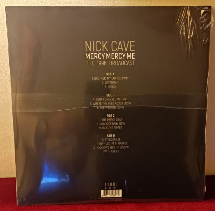 Nick Cave "Mercy Mercy On Me" 2LPs RARO