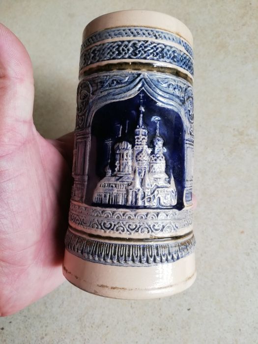 Бокал майолика. ЛКСФ.