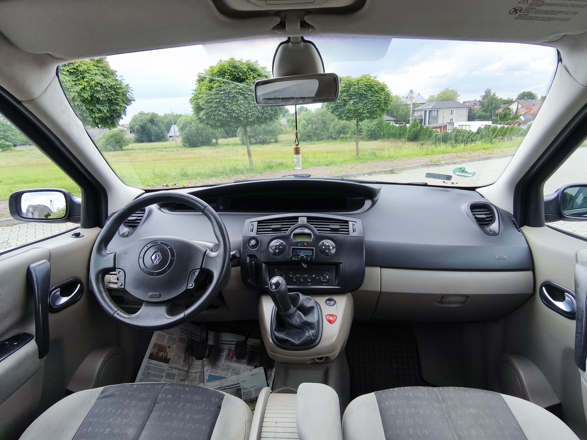 Renault Scenic ll 1.6 LPG Tempomat 2007R