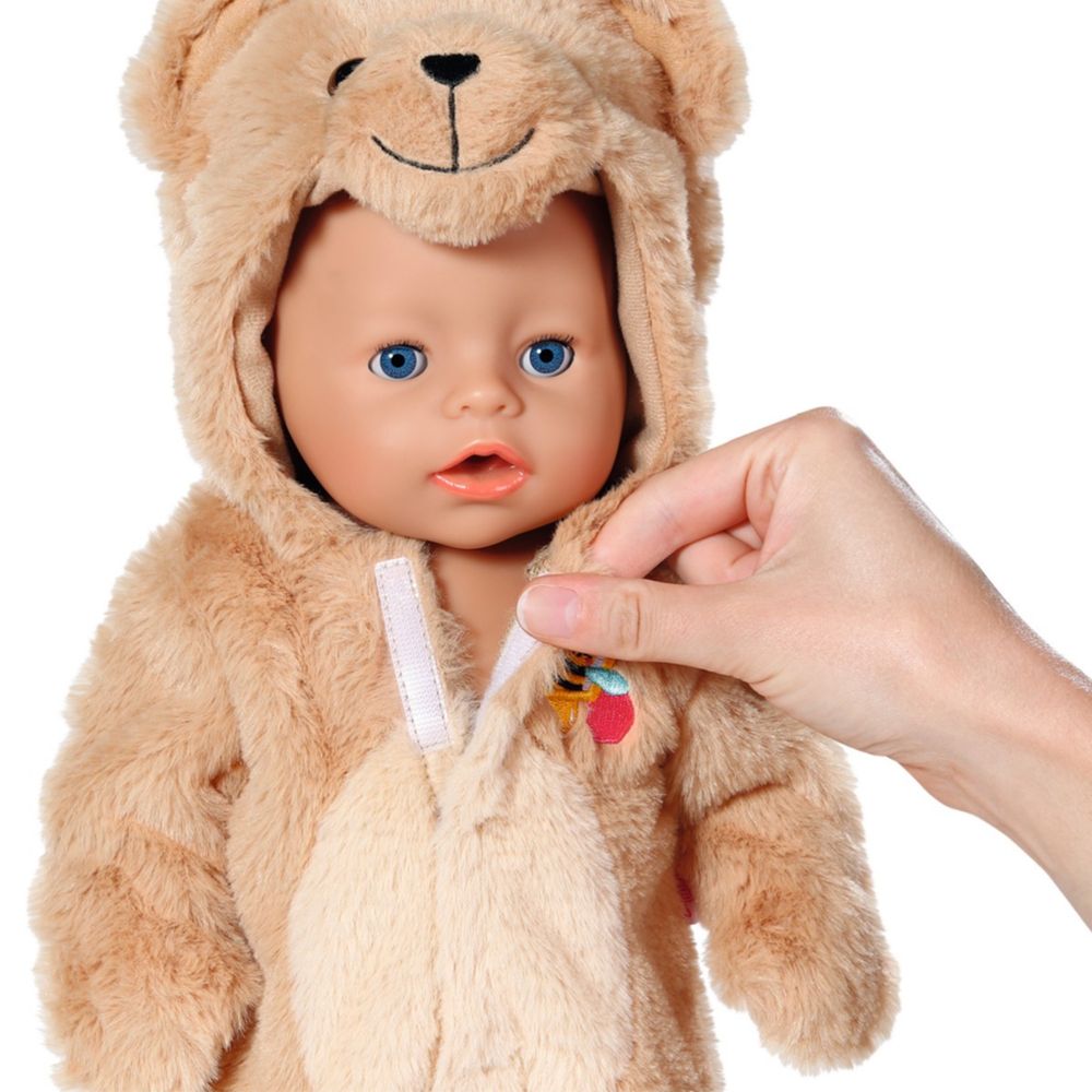 Одяг для ляльки Baby Born - Комбінезон Ведмедика 836088