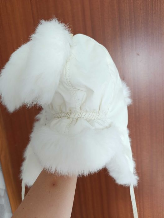 Шапка зимова дівчинка нова