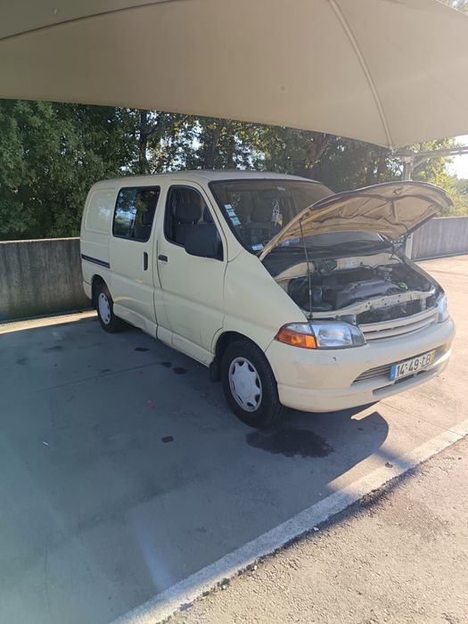 Toyota hiace 2.4