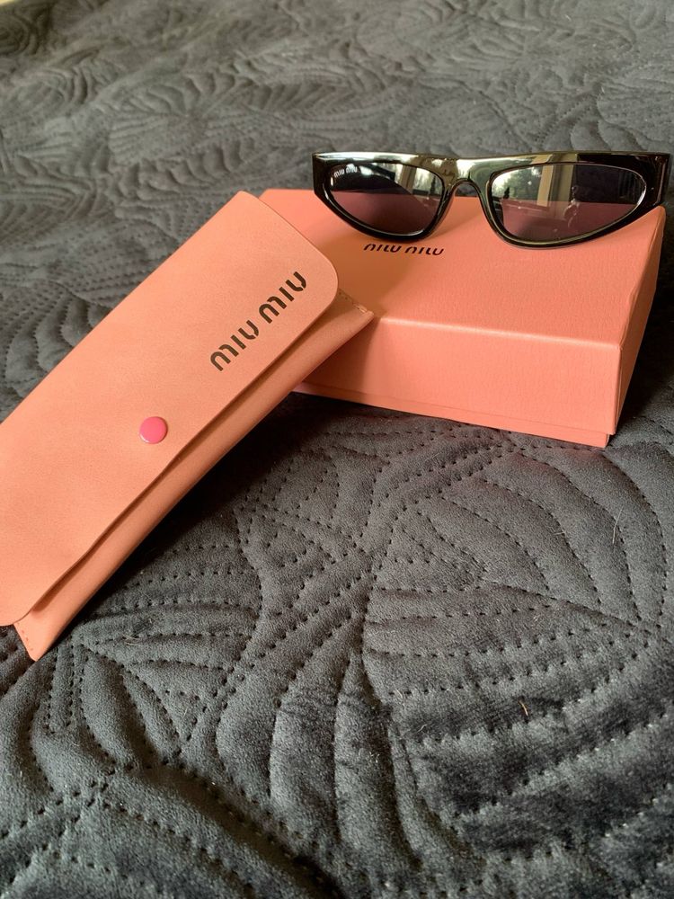 Nowe okukary Miu Miu