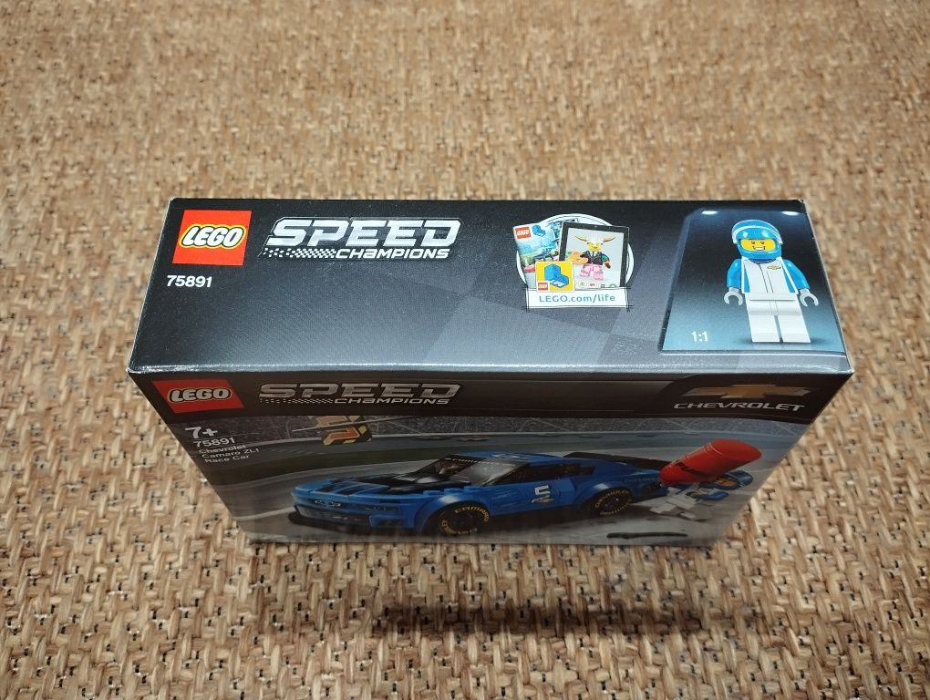 LEGO Speed Championa 75891 nowy stan idelny
