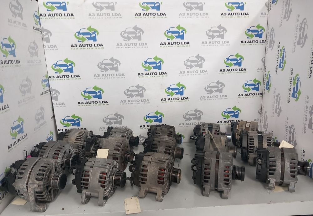 Grande stock de alternador multi marcas