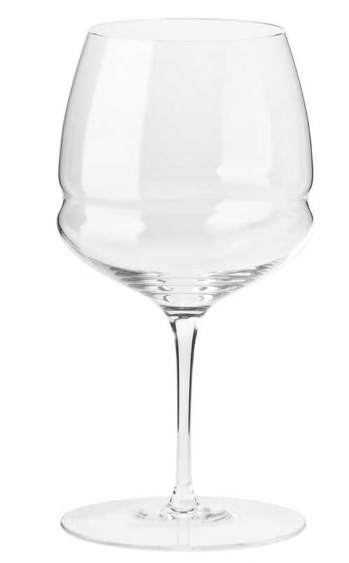 Ręcznie wykonane kieliszki do wina Krosno Glass Inel 580 ml 6x