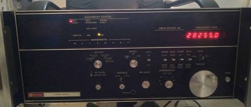Receptor profissional Rockwell Collins 851S-1