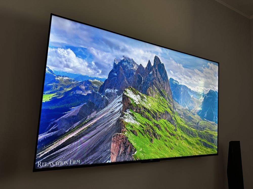 Telewizor TCL 58 cali 58V6B LED – jak nowy!