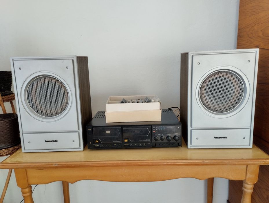 Магнітофон М 242 С і колонки Романтика