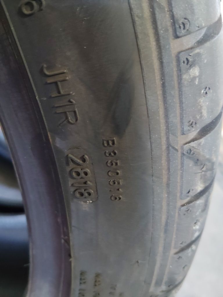 Pneus 245/40/19 Dunlop SportMaxx GT Runflat Dot 2018 Novos