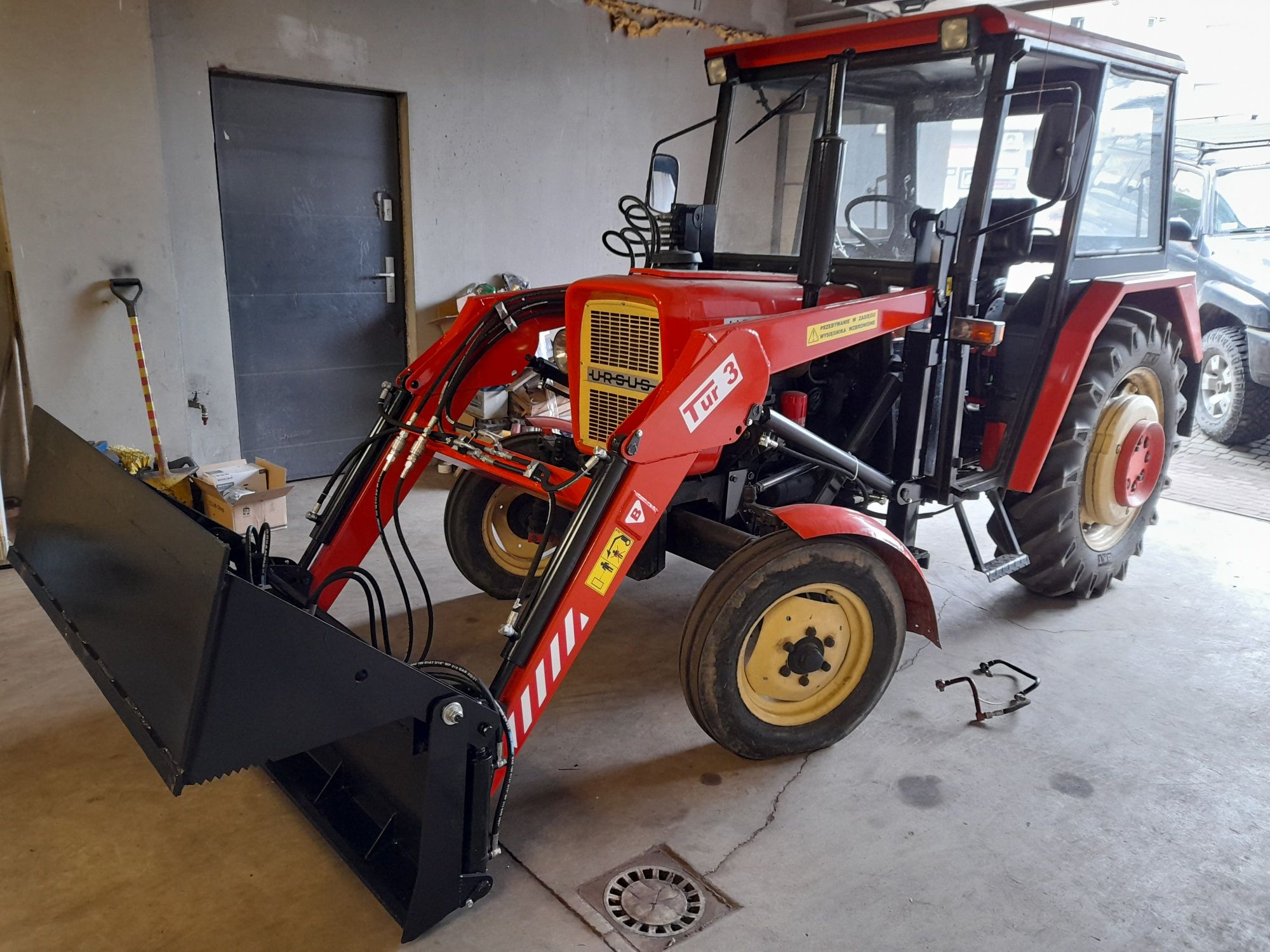 euroramka tur c 330 c 360 MF 255 stoll MX euro ramka chwytak bel zetor