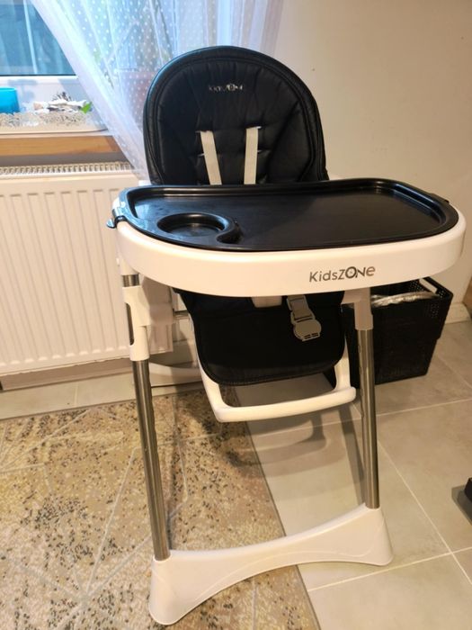 Krzesełko do karmienia dla dzieci regulowane