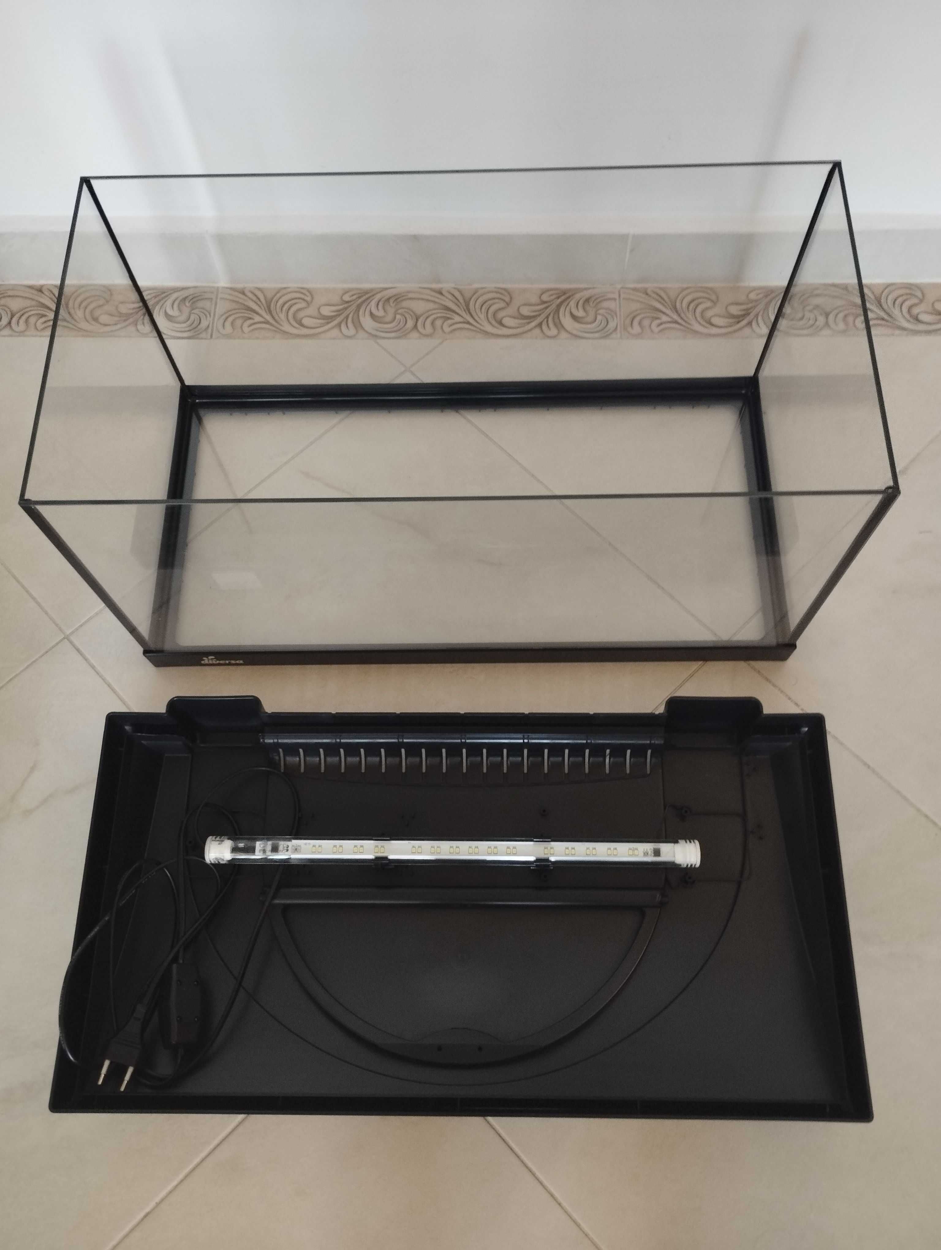 Kompletne akwarium Diversa 60 l stan idealny