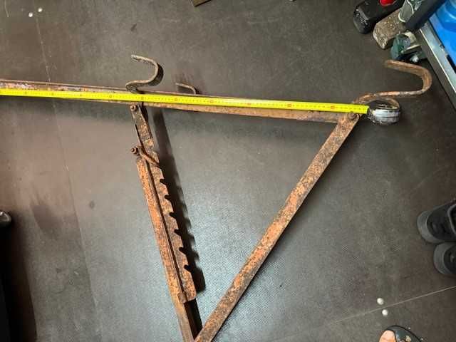 Suporte Escada Suspenso p/ Andaime