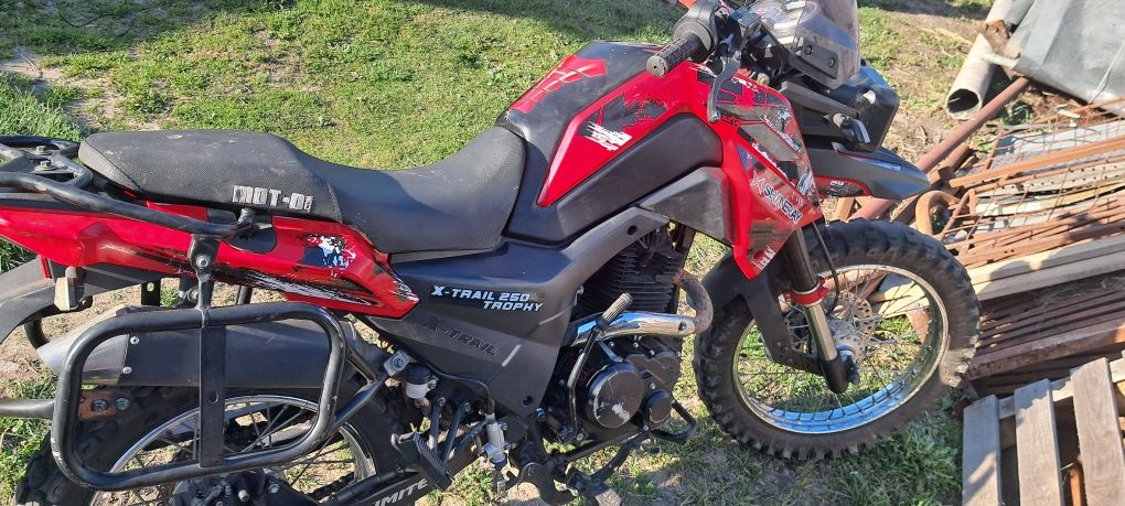 Shineray xy 250 gy 9a