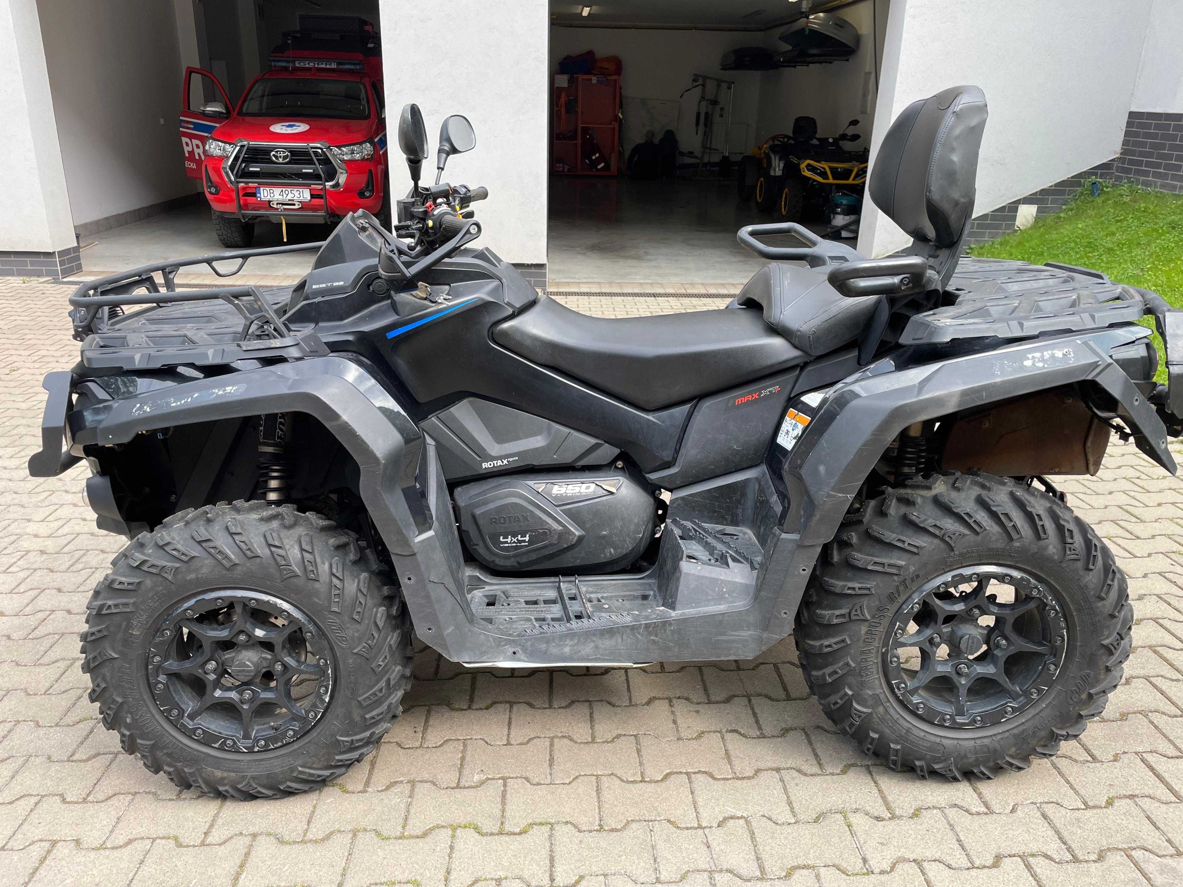 Quad Can Am XTP max 650