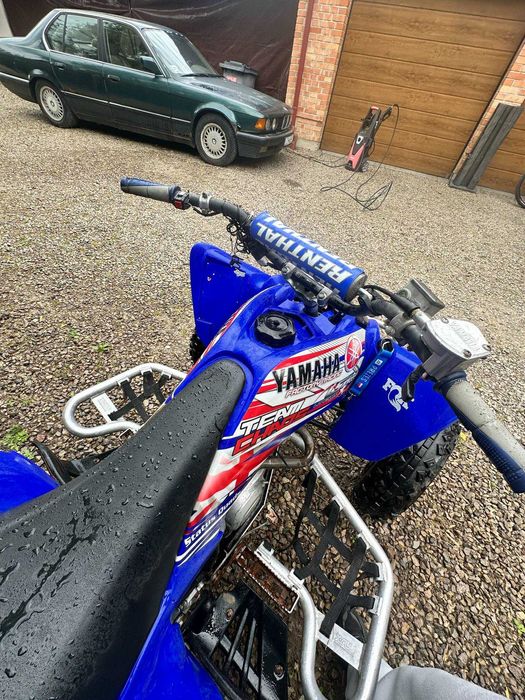 Quad Yamaha Raptor 125