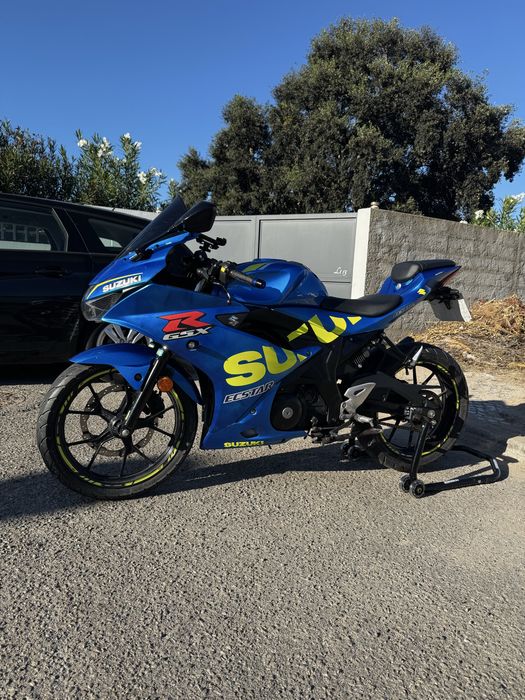 Suzuki GSX-R125  – Excelente estado