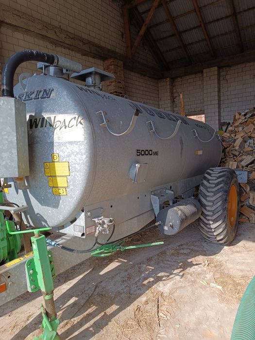 Sprzedam beczkę Joskin modulo 2 5000 l w bardzo dobrym stanie