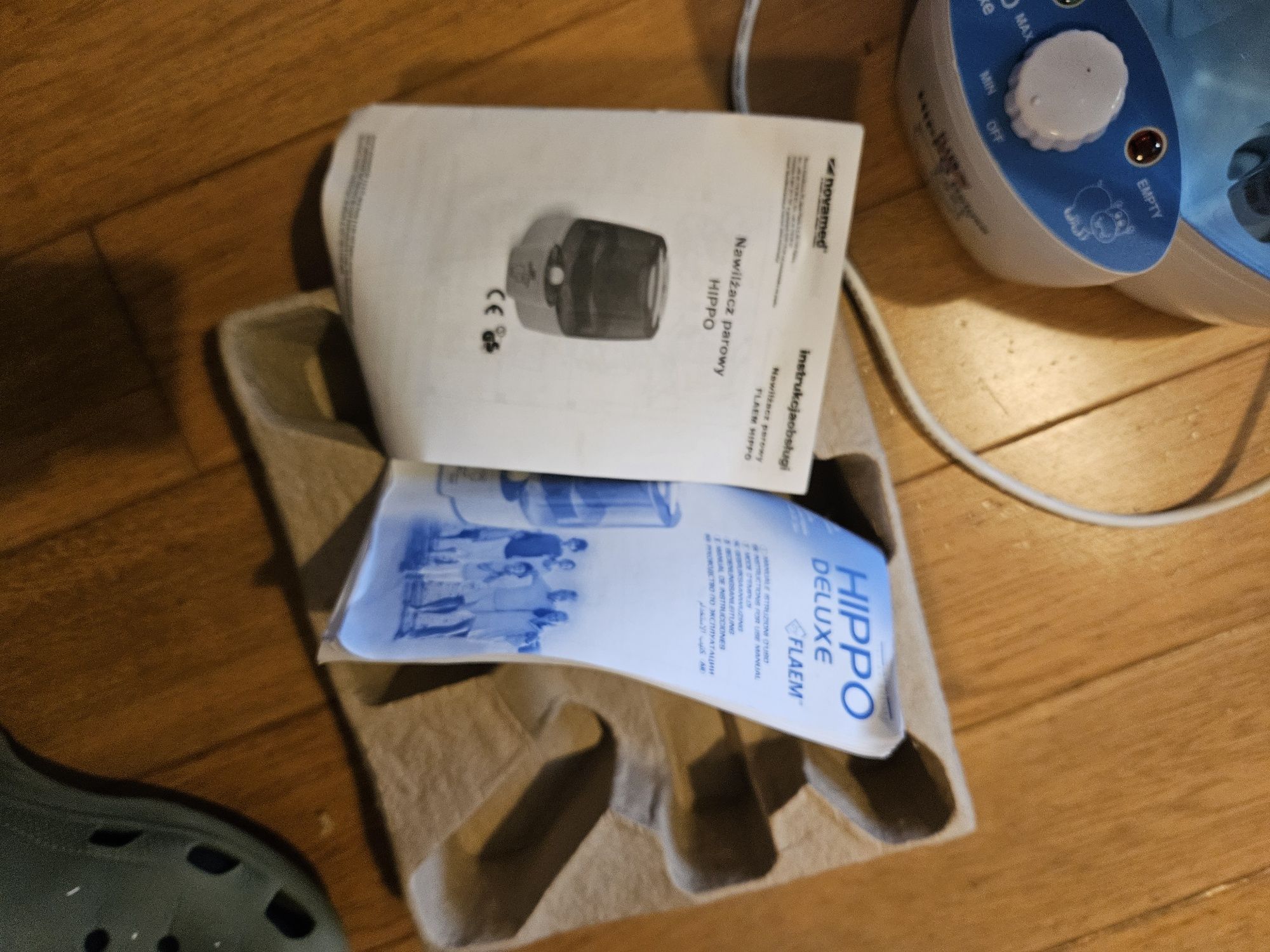 nawilżacz parowy Hippo Deluxe