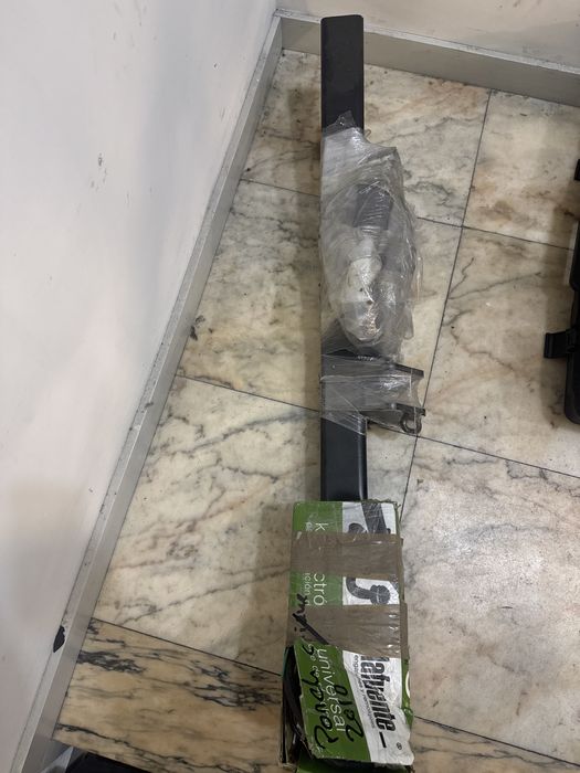 Gancho reboque Porche Cayenne