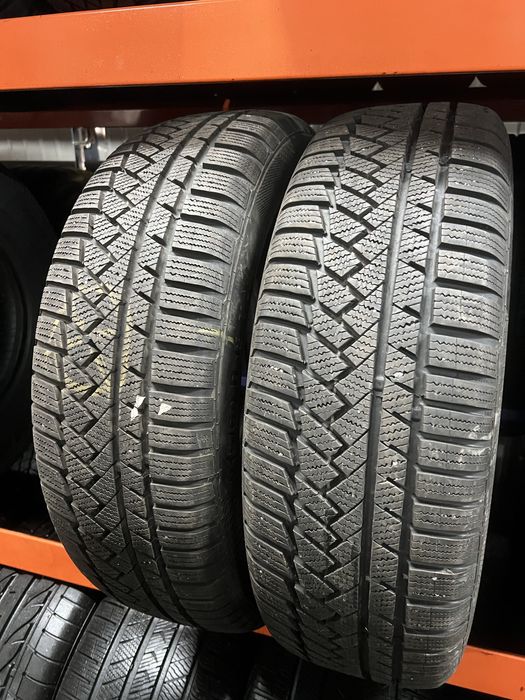 24рік,Шини,Резина,Пара,Зима 215/60/18 102T XL RSC Continental WC TS850