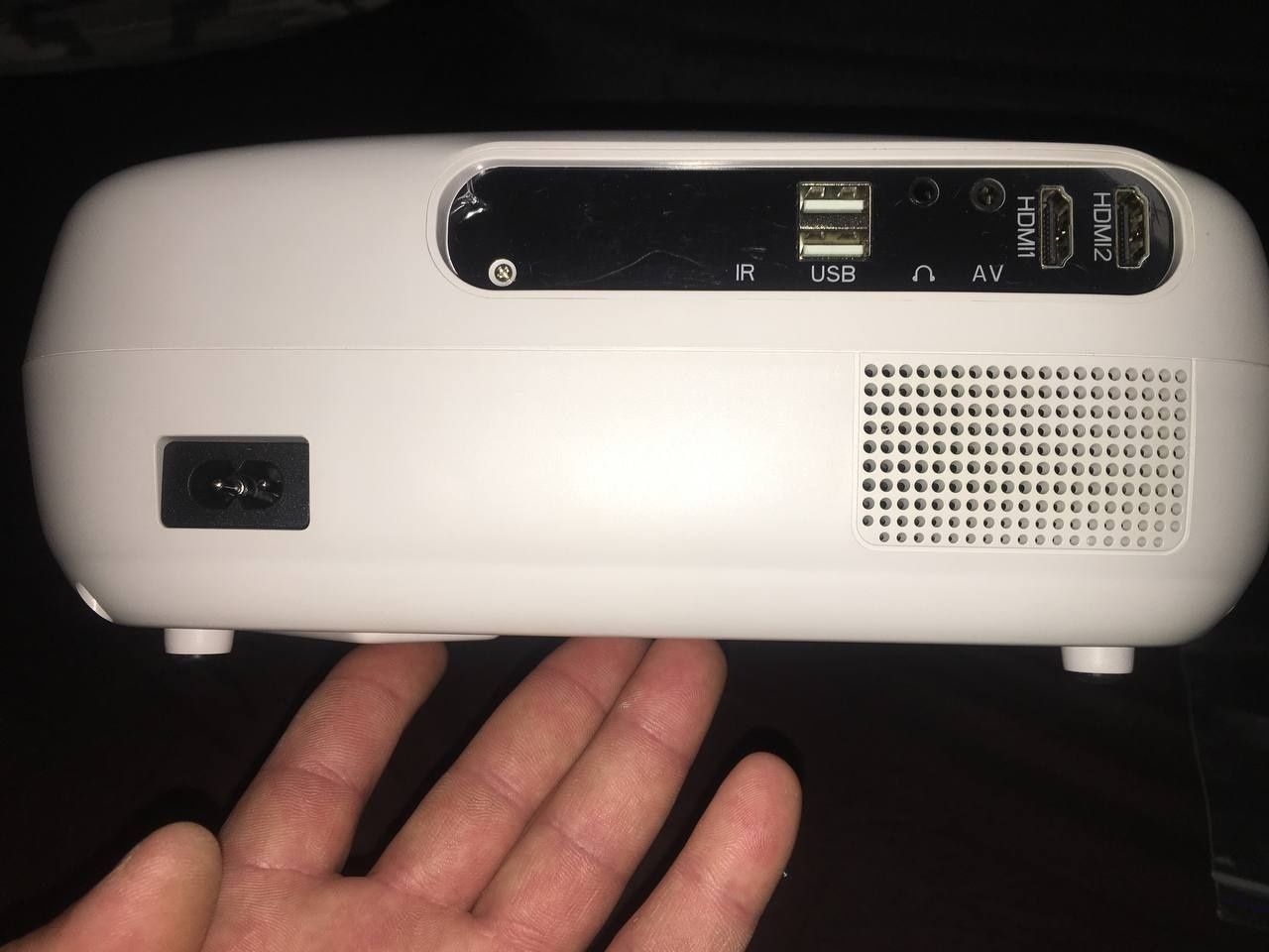 Мультимедійний домашній проектор Wimius K7 Full HD LED Wi-Fi Bluetooth