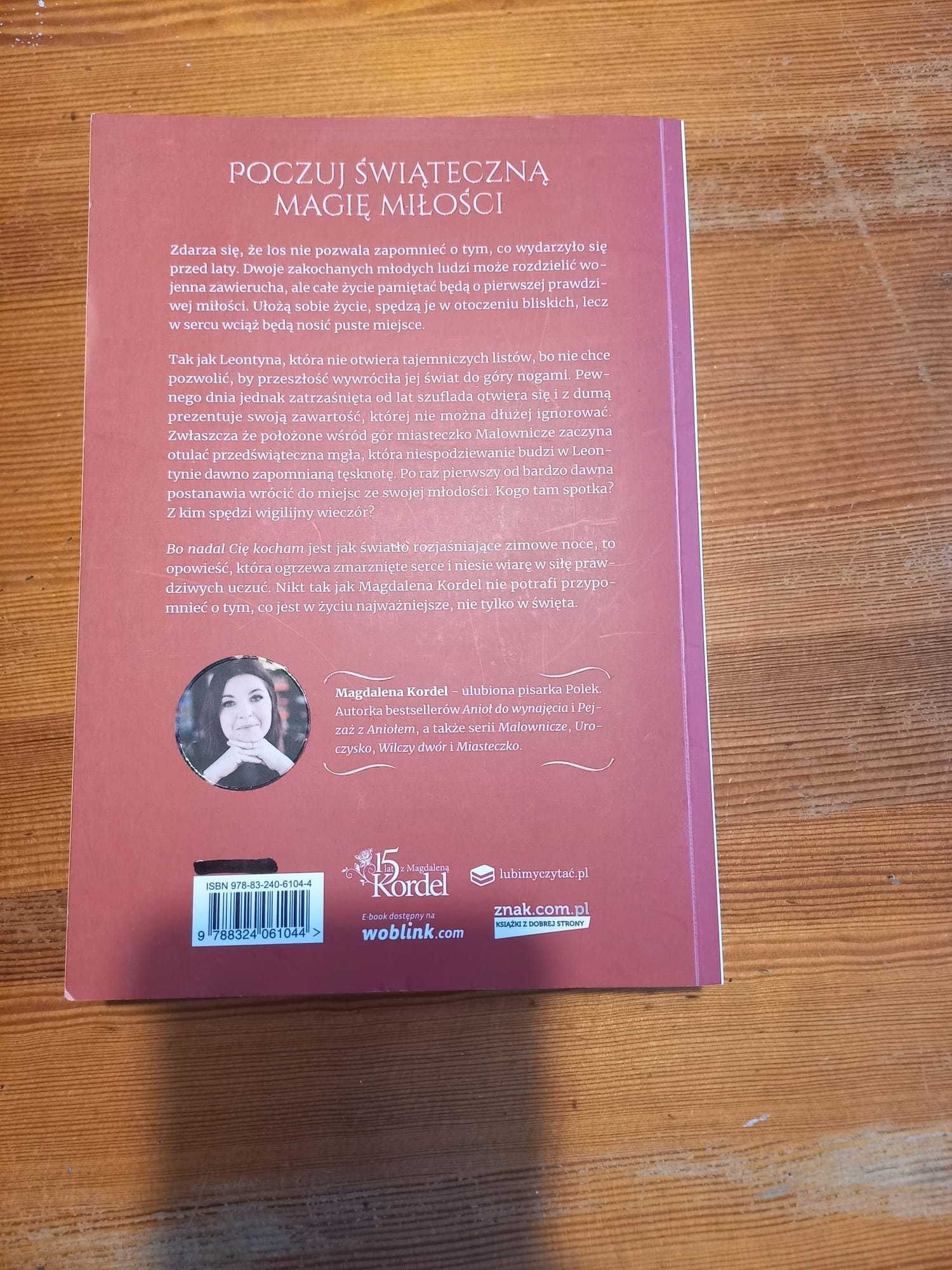 Bo nadal cię kocham - Magdalena Kordel