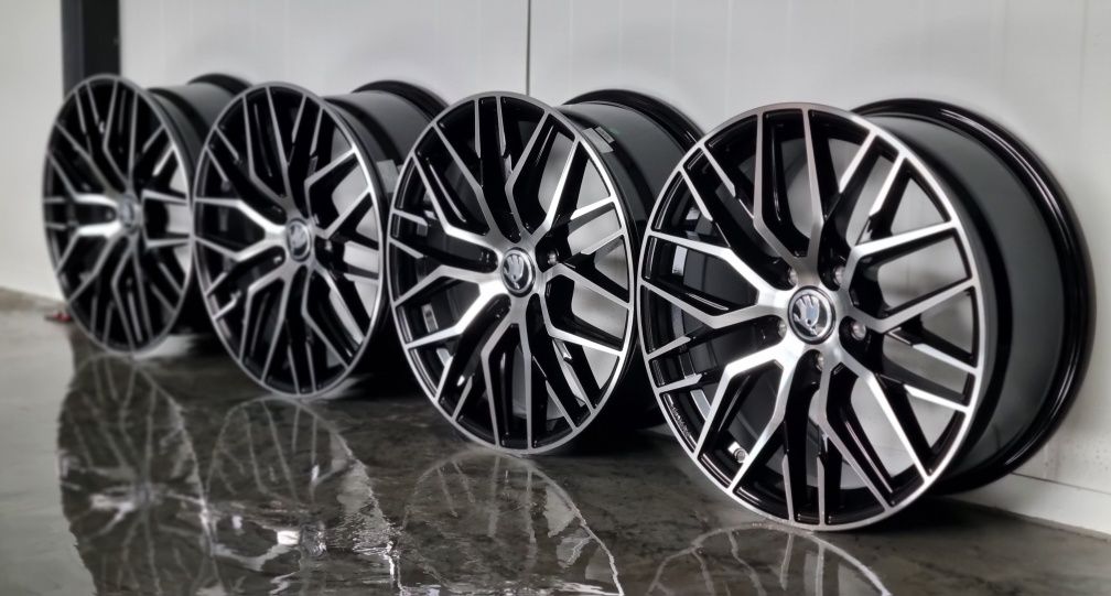 5x112 18 SKODA NOWE ALUFELGi Superb 1 2 3 Octavia VRS Kodiaq