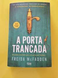 Livro a Porta trancada de Freida McFadden