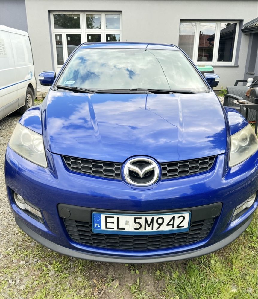 Mazda cx7 2.3 Turbo 260km 4x4 bogata wersja z gazem