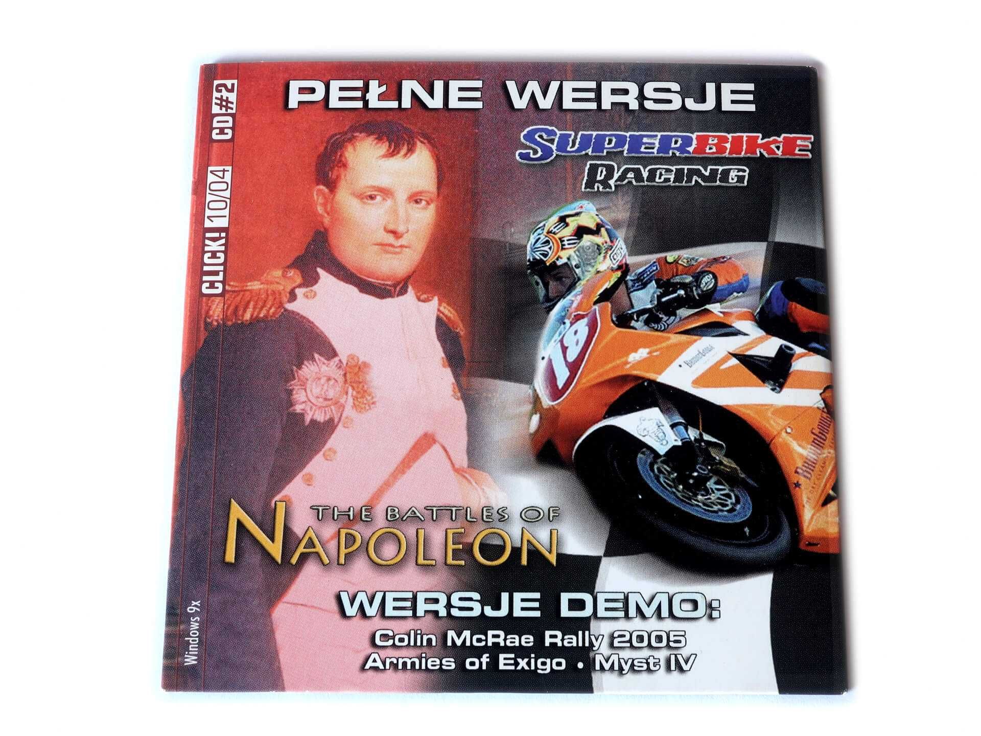 The Battles of Napoleon - gra PC Strategiczna CD Click 10/04