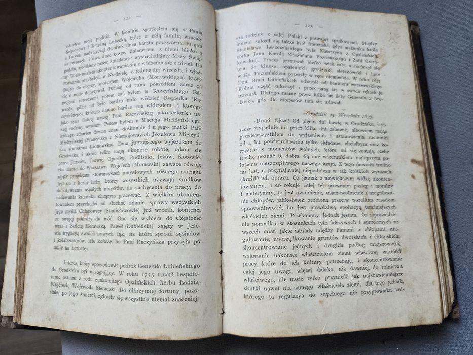 Łubieński w twardej Oprawie