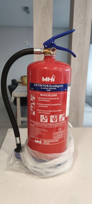 Extintor ABF Novo