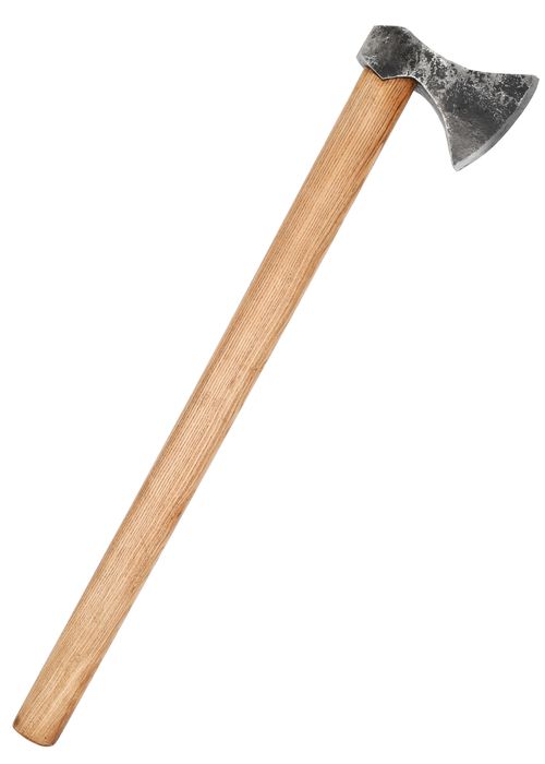 Topór Wikingów, Stal Kuta Ręcznie, Typ G - Bm