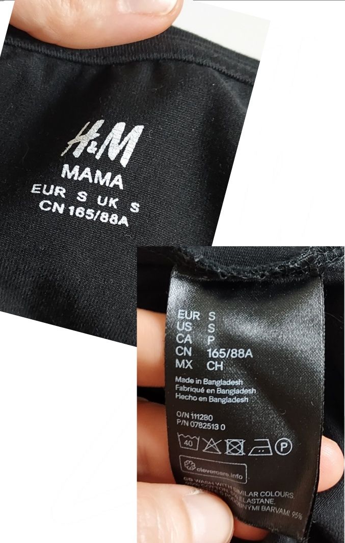 H&M MAMA_jak nowa ciążowa sukienka_S