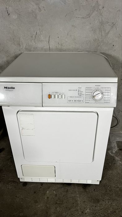 Сушильна машина Miele