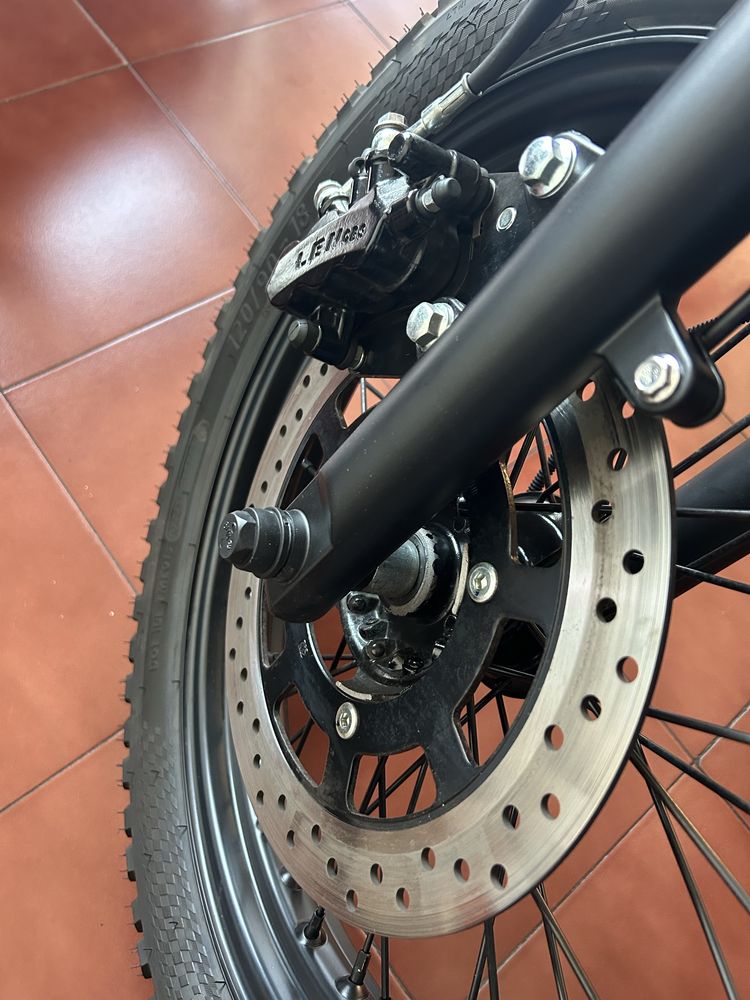 Mutt 125cc so 2.500 klm