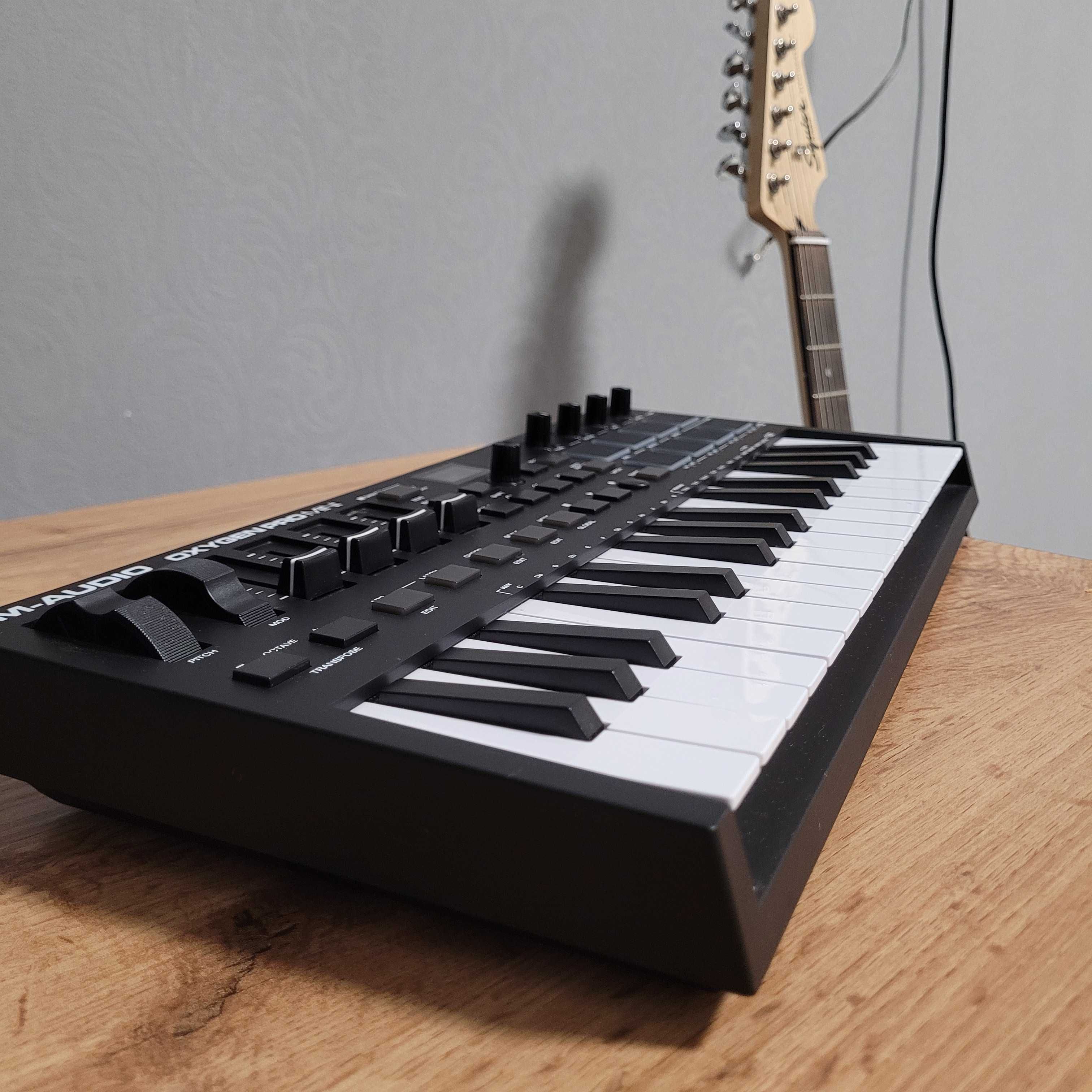 MIDI клавіатура: M-Audio Oxygen Pro Mini