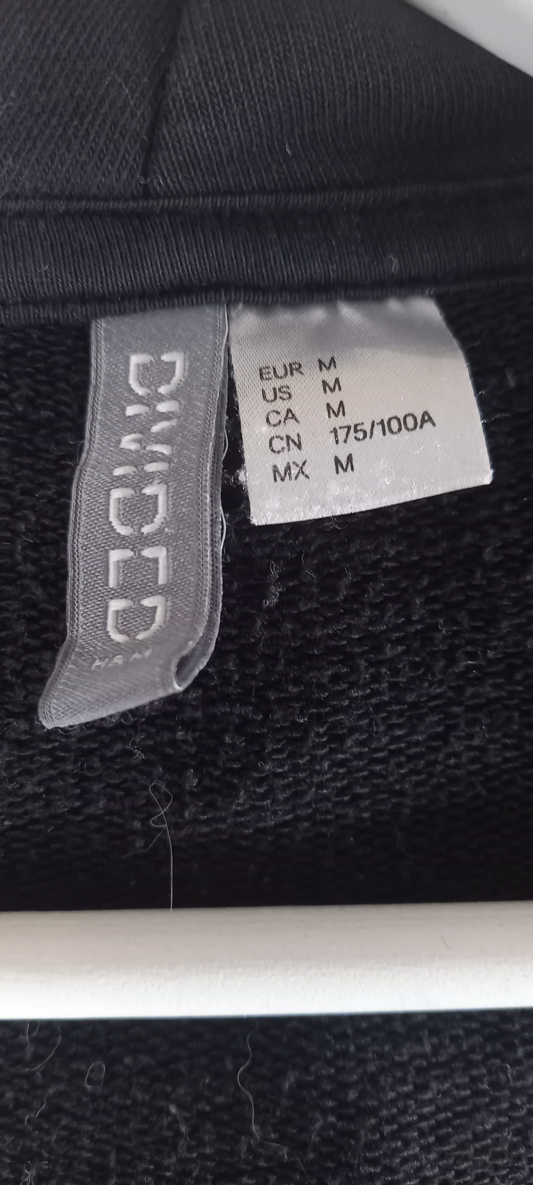Bluza czarna dluga 170 cm. 14 lat bawelna 100% Reserved nowa M 38