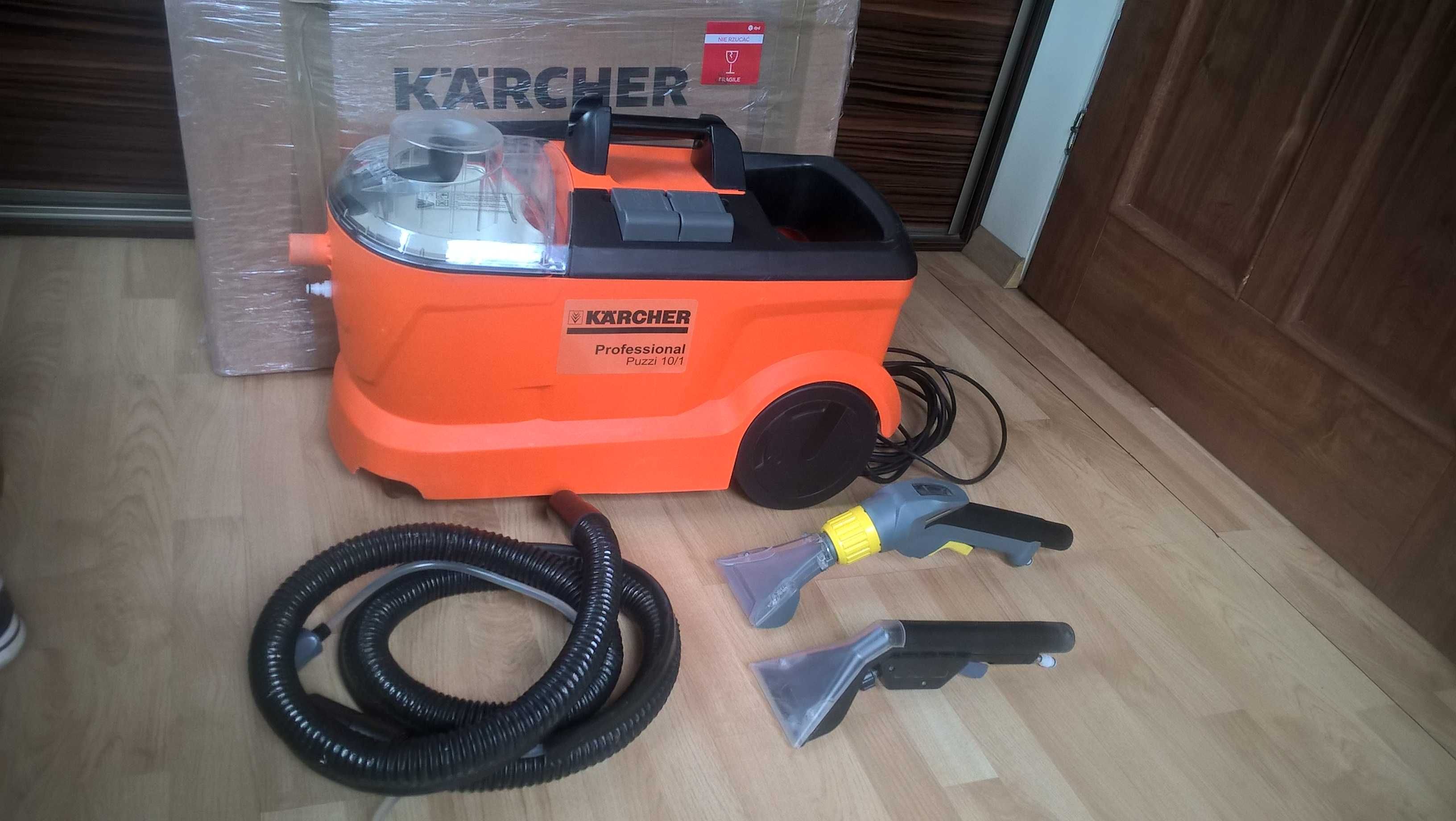 Odkurzacz piorący karcher puzzi 10/1 Super Stan Polecam
