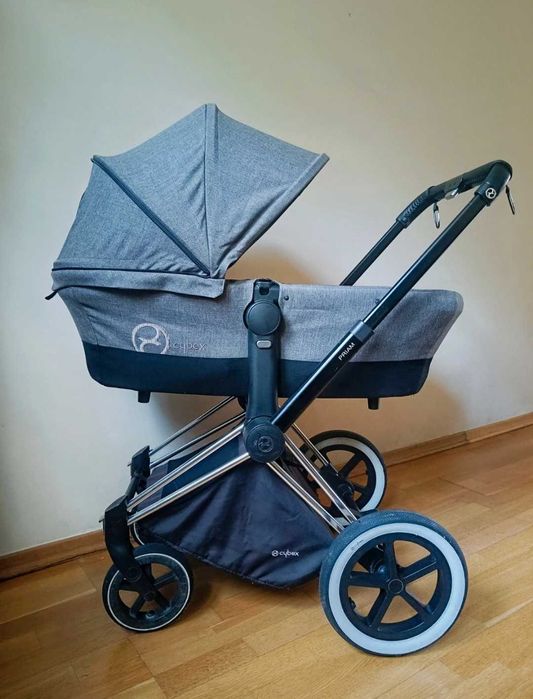 Cybex priam 2w1, Manhattan grey