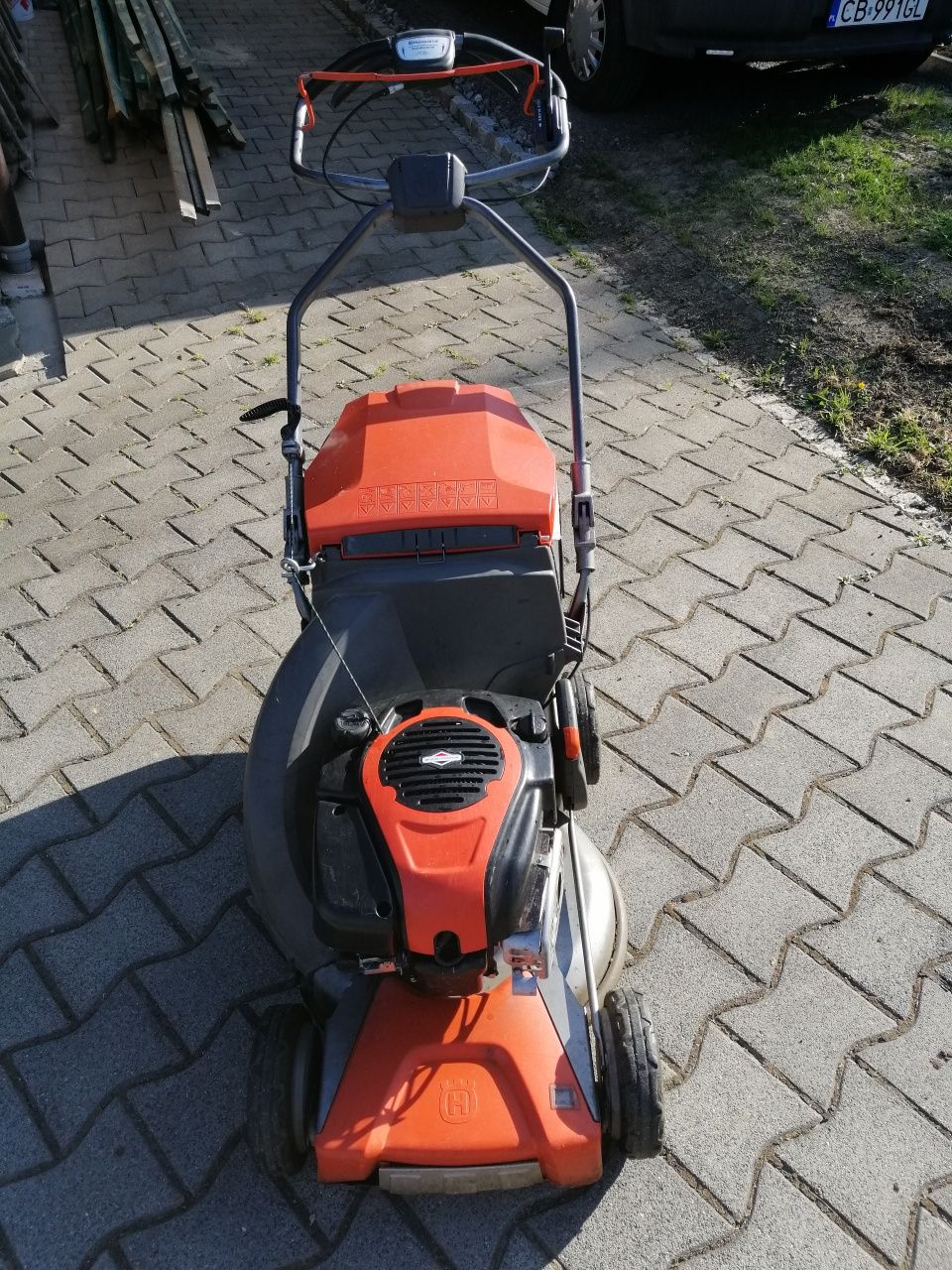 Husqvarna LC 48 Be Kosiarka mulczujaca