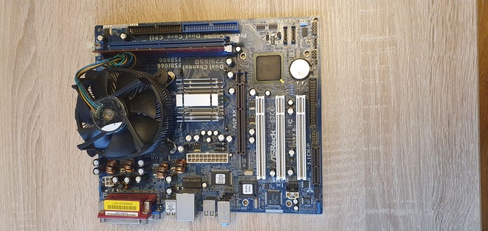 Płyta główna PC Asrock