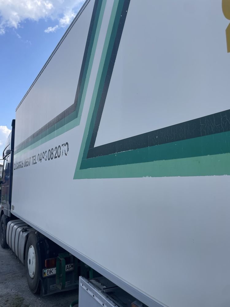 CHEREAU рефрижератор, причіп-холодильник, 2002 рік