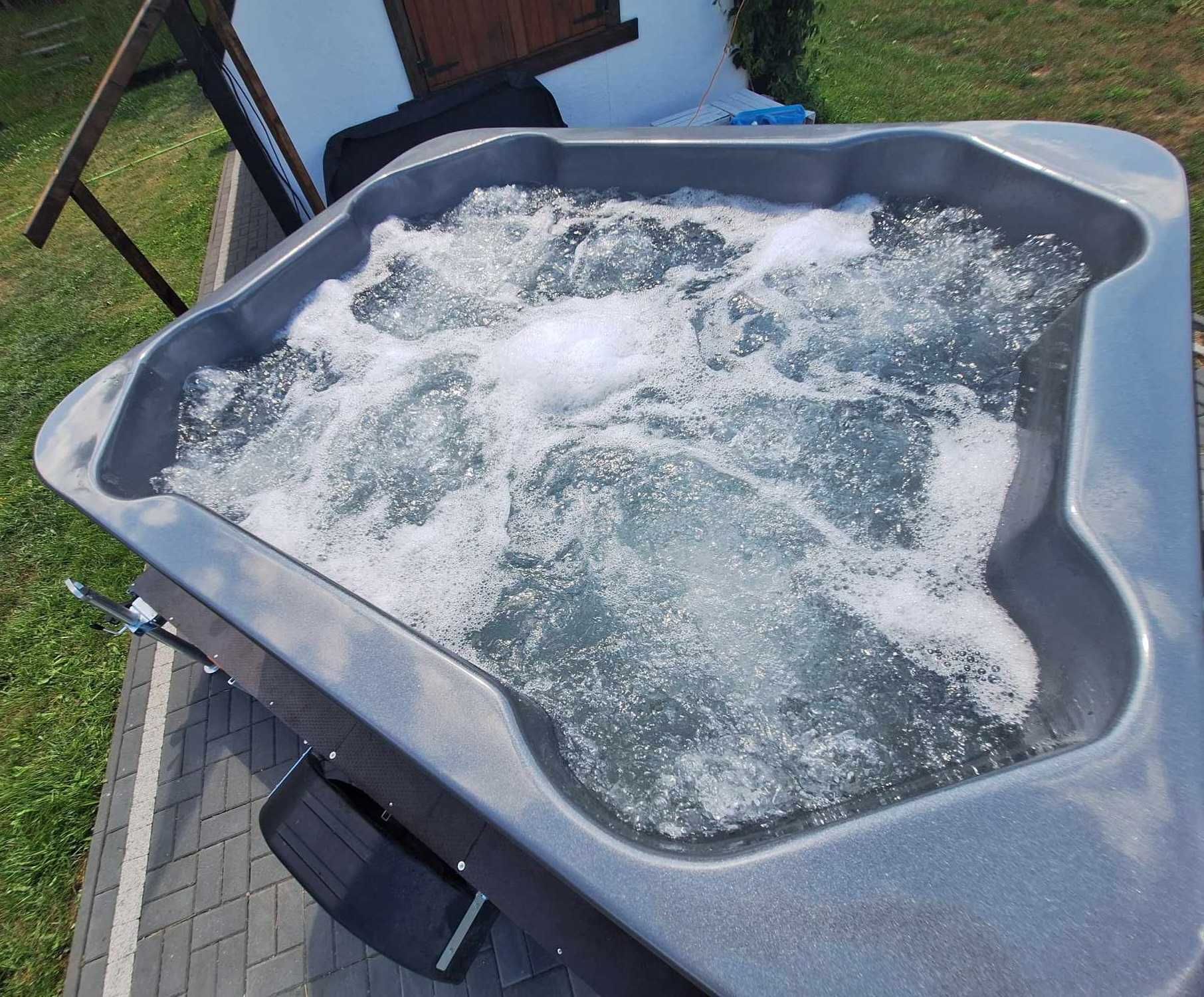 Bania balia mobilna Jacuzzi wynajem