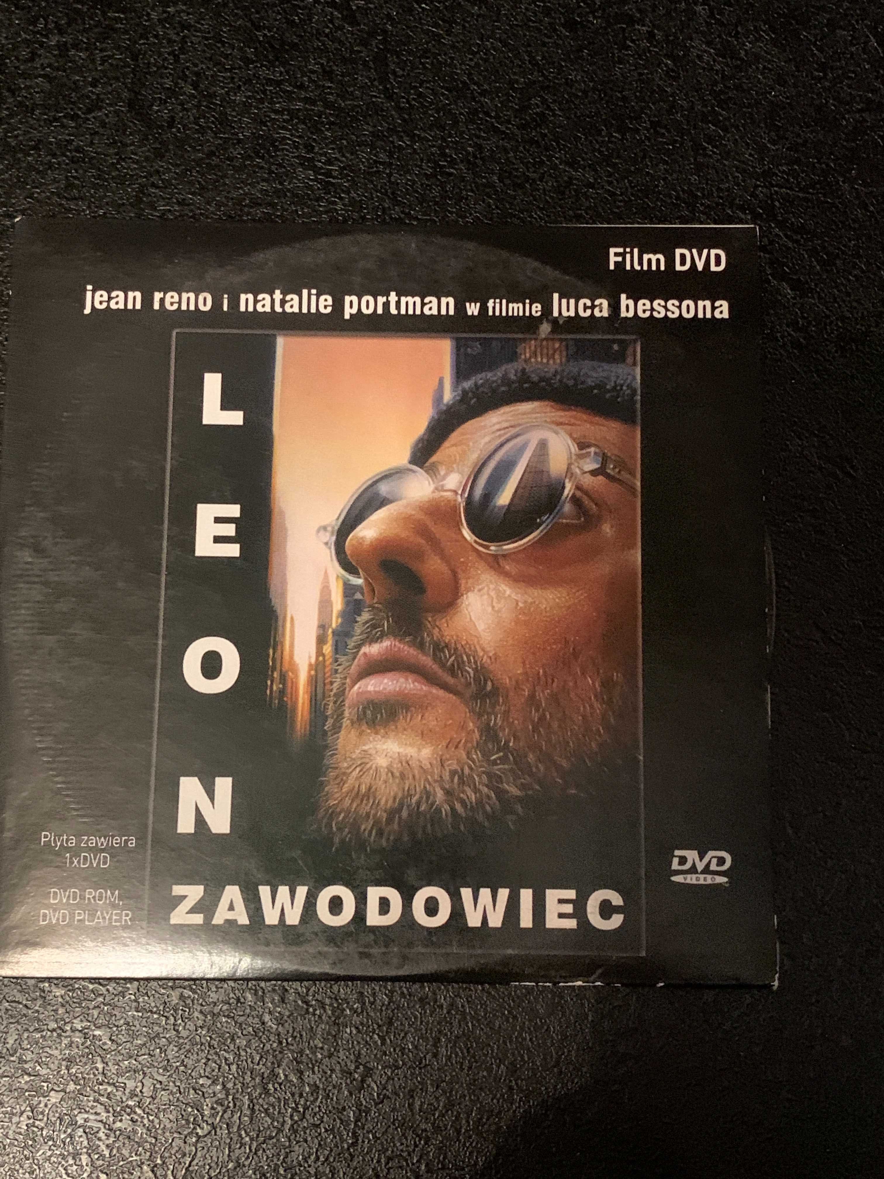 Leon zawodowiec DVD